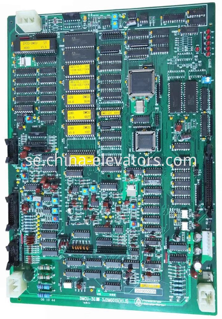 Korea ThyssenKrupp Elevator Mainboard DMCU-3G / 3J2M0015(V1.5)